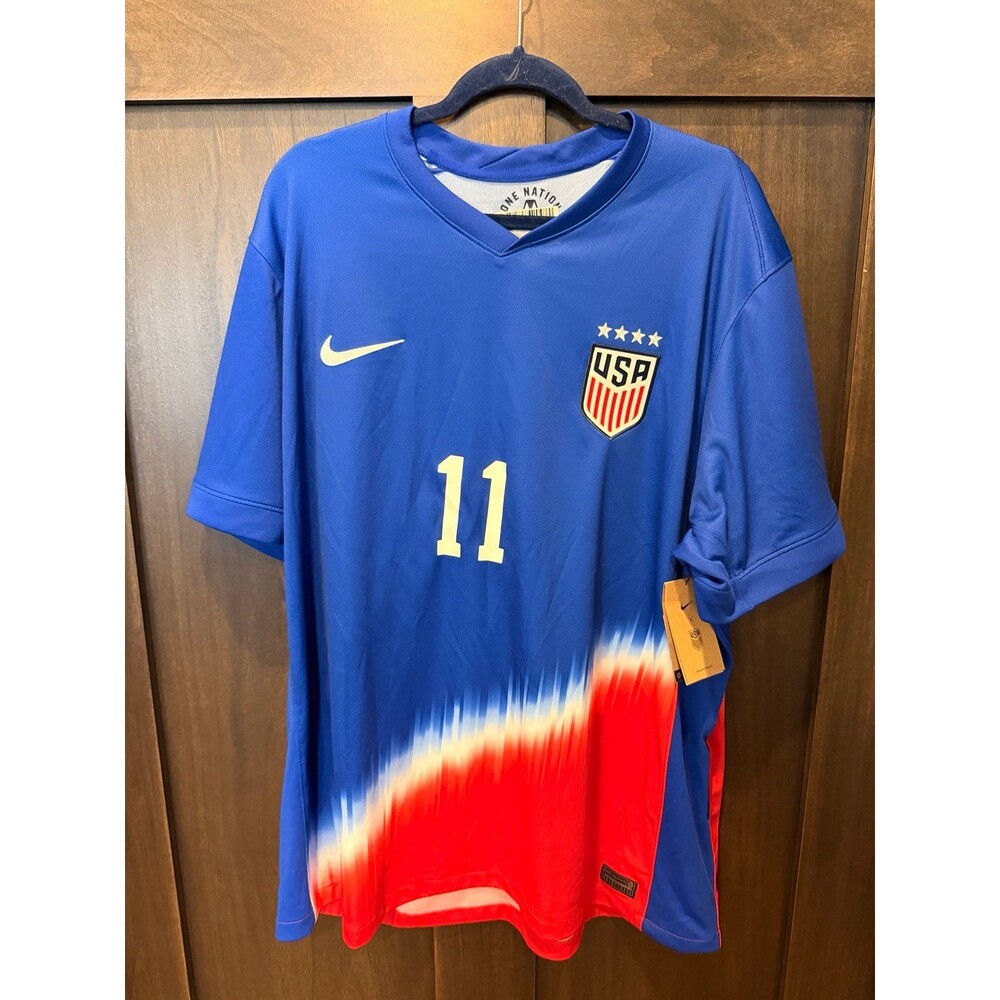 USA Soccer SMITH Jersey